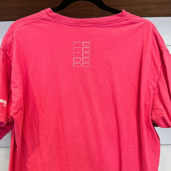 Yung Lean Unknown Memory Magenta Tee - Picture 4 of 4